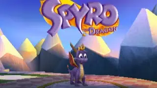 Spyro the Dragon [PS1] Walkthrough (Русская версия Vector) Криворукое прохождение