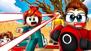 SQUID GAME s FANOUŠKY, ale jsem HLÍDAČ..!