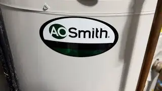 AO Smith GPVL 50 200 anode replacement (Corro-Protec Powered) part1