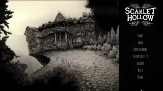 SCARLET HOLLOW Part 001 | [Visual novel Walkthrough Gameplay]