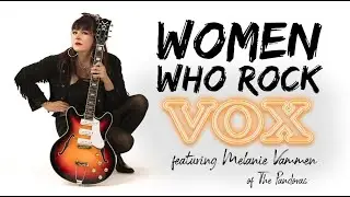 Women Who Rock VOX: Melanie Vammen of The Pandoras