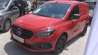 Mercedes-Benz Citan 110 CDI KA Long 4x2 Panel Van (2022) Exterior and Interior