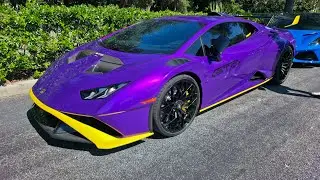 Cars And Coffee lake Mary plenty of fast and big time whips 8/16/25  #sjohnsonphotos 
