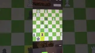 Chess ♟️ The Bad Knight 🐎  They were proficient with the knight 👀 So how does it go ? I show it all.