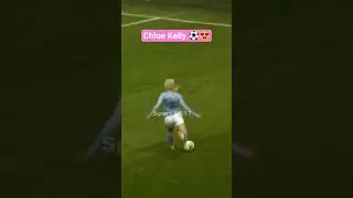 Chloe Kelly - female footballer #euro2025 #futebol #skills #soccergirl #england #respect