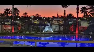 Camping Almafra 5 Star Resort Benidorm Jan 2023 Winter Road Trip UK to Benidorm #caravanlife