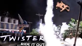 Twister...Ride It Out POV &bull; Universal Studios 1998-2015
