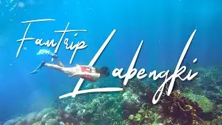 Labengki-Sombori, Miniatur Raja Ampat Surganya Tanah Sulawesi.