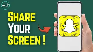 How To Share Screen on Snapchat | Video Call Screen Sharing 2025