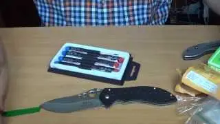 Unboxing Navy K602 и целая куча посылок