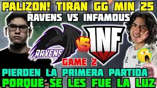😲TREMENDA PALIZA!😲INFAMOUS VS RAVENS [GAME 2/BO3] The International Regional Qualifier Sudam&eacute;rica