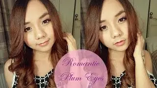 HOW TO: Romantic Plum Eyes ❤ | WARMING1UP