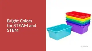 Storex Cubby Bins