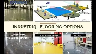 Industrial/Commercial Flooring Options
