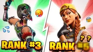 Top 10 Most TRYHARD SKIN Combos In Fortnite Chapter 2 Season 2 (SWEATY SKINS)