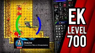 ek lvl 700 na hunt 🔥🔥 #tibia #tibiacast