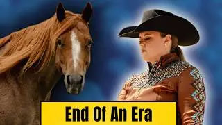 My Horse Kennedy Is Done Showing