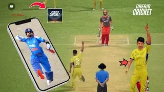 Dream Cricket 2025 best bowling and batting tips | DC25 great gameplay rank up 💥🔥