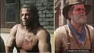 RED DEAD REDEMPTION 2 - Playing as JOHN MARSTON (Part 3) - RDR 2 EPILOGUE GAMEPLAY
