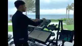 how Anyma made 'Reminding' Synth
