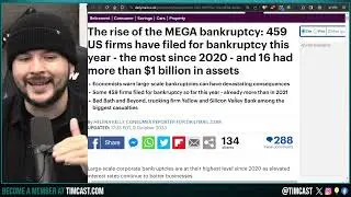 MAJOR Bank And Businesses COLLAPSE, US Economy BURNING DOWN Amid CRIME And FAILED Democrat Policy