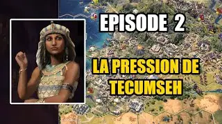 Let's Play Egypte Ep. 2 | Difficult&eacute; Divinit&eacute; - Civ 7