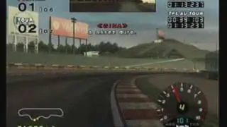 R : Racing Playstation 2 PS2 Gameplay Namco