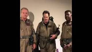 Оригинальные &laquo;Охотники за привидениями&raquo; возвращаются! &laquo;Мы &mdash; Охотники за привидениями&raquo;. За кадром ...