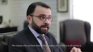 Culture Minister of Palestine discusses gender equality