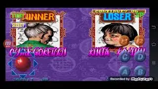 Power Instinct 2 (Arcade) Reverse Ryona By Oume Goketuji 3/5
