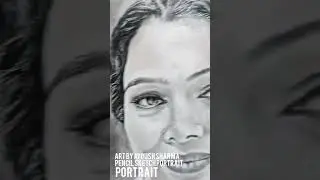 pencil sketch portrait