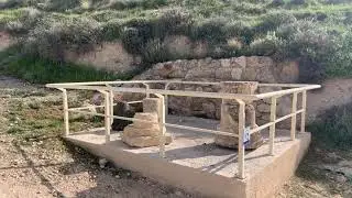 Herodium - The Tomb of King Herod March 2021