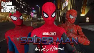 GTA 5 - Spider-Man: No Way Home The Multiverse Battles!