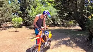 Saturday 2 Stroke Sounds KTM SX65 