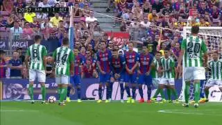 Ruben Castro Goal vs Barcelona
