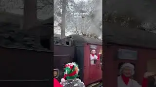 The polar express, Telford 🚂 #christmas #polarexpress #familyfun #daysout #familyfriendly