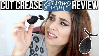 CUT CREASE STAMP DEMO + FIRST IMPRESSION REVIEW