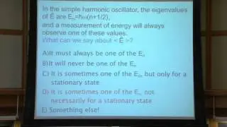 Lecture 10: Clicker Bonanza and Dirac Notation