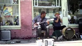 Cartwright/Gussow at the Juke Joint Fest (2015)