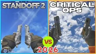 Standoff 2 🔥 vs Critical OPS ⭐ Comparison - Animation, Graphics and Weapons. Which is Better?