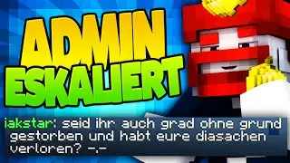 SERVER ADMIN ESKALIERT in Lucky Block Race