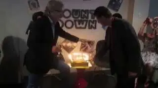 Countdown 40th Birthday Cake with Red Symons and Mark Holden!