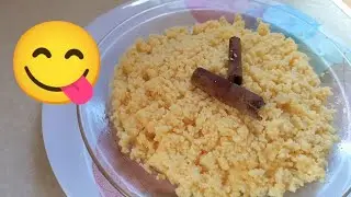 Doce de ambrosia, tradicional da roça 