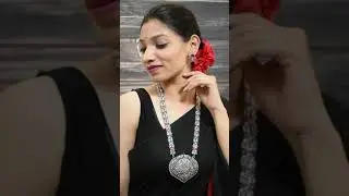 Jumkey Oxidized Silver Set | New Styles | Starts From Rs.215