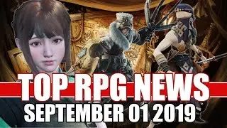 Top RPG News of the Week - Sept 01 2019 (MHW Iceborne, The Surge 2, Xuan-Yuan)