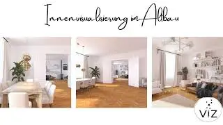 Innenvisualisierung im Altbau
