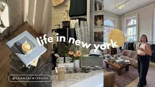 nyc vlog | sunday in soho, new cafe & shopping | cozy baking at home