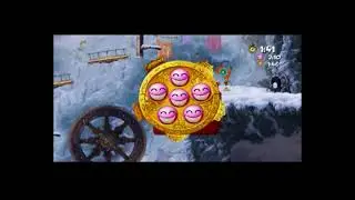 Rayman Origins World 5 & 6 Time Trials