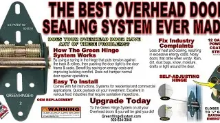 Green Hinge Garage door system review