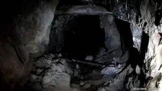 Humbug mine and Eureka mining town